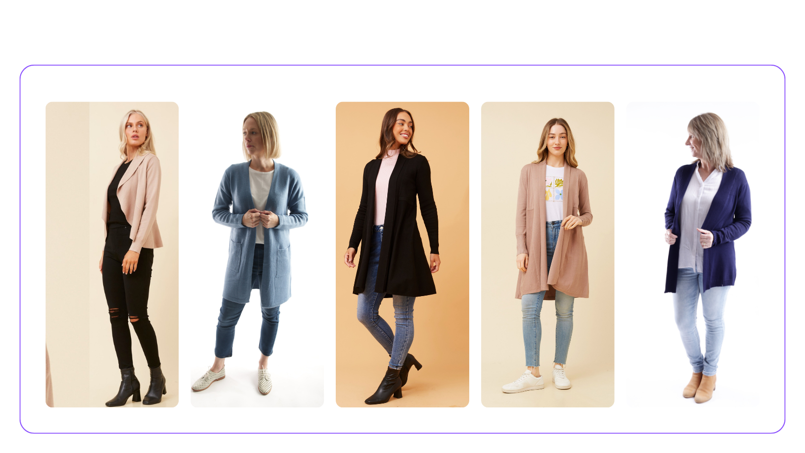 Cardigans