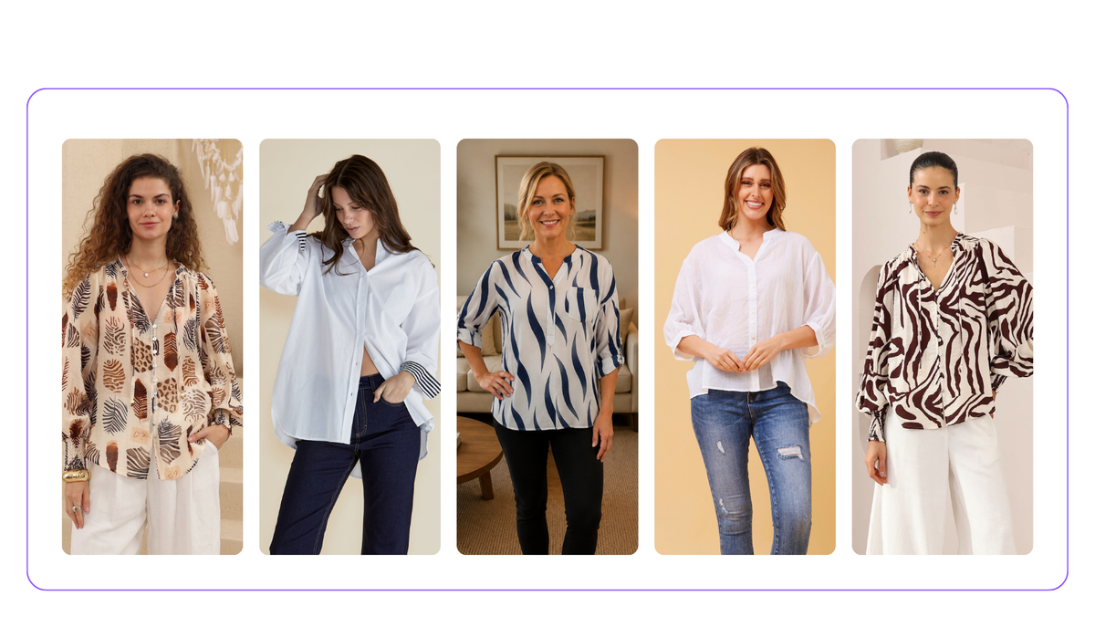 Shirts & Blouses