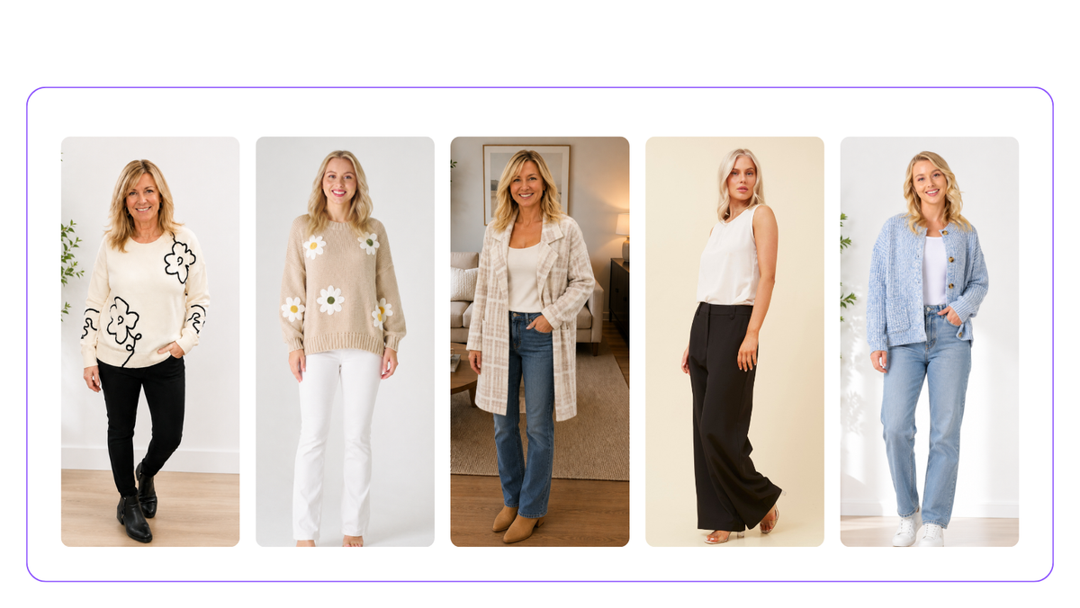 New arrivals knitwear jumpers cardigans