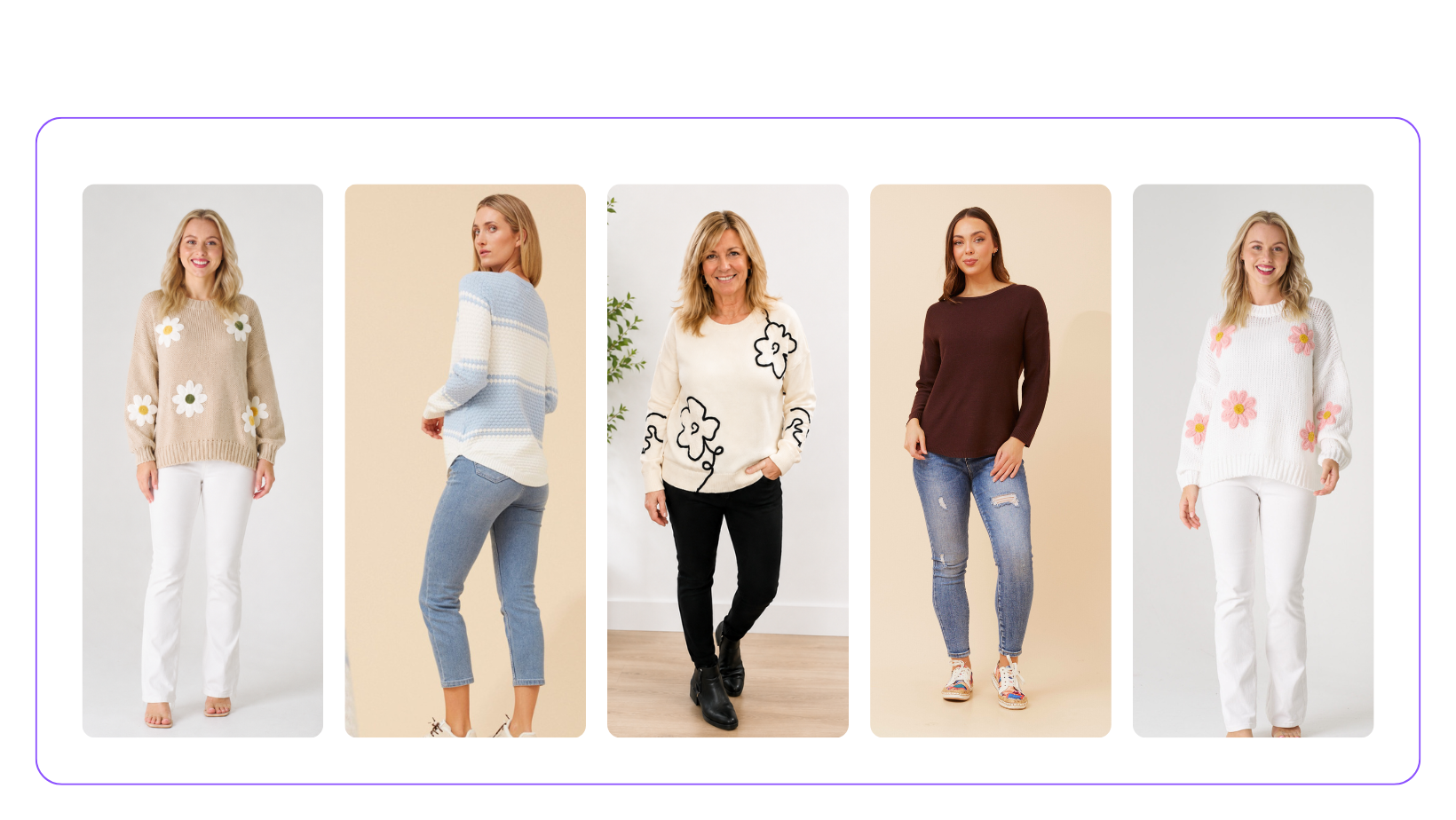 Knit Jumpers