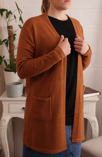 Zabel Open Cardigan