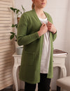 Zabel Open Cardigan