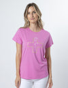 Rose Cross T-Shirt - Stella + Gemma