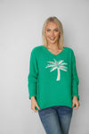 Tori Palm Tree Knit Add to Cart now and enjoy an extra 20% OFF