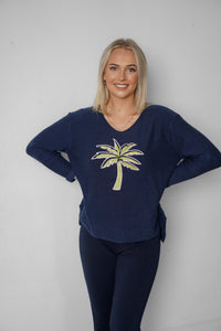 Tori Palm Tree Knit Add to Cart now and enjoy an extra 20% OFF