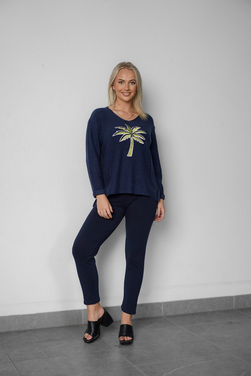 Tori Palm Tree Knit Add to Cart now and enjoy an extra 20% OFF