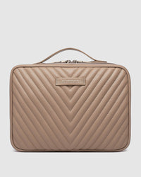 Maggie Quilted Cosmetic Case - Louenhide