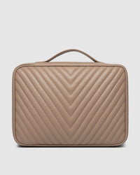 Maggie Quilted Cosmetic Case - Louenhide