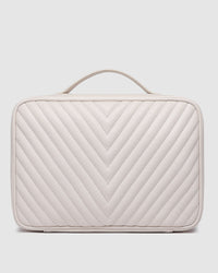 Maggie Quilted Cosmetic Case - Louenhide