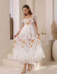 Val Floral Dress