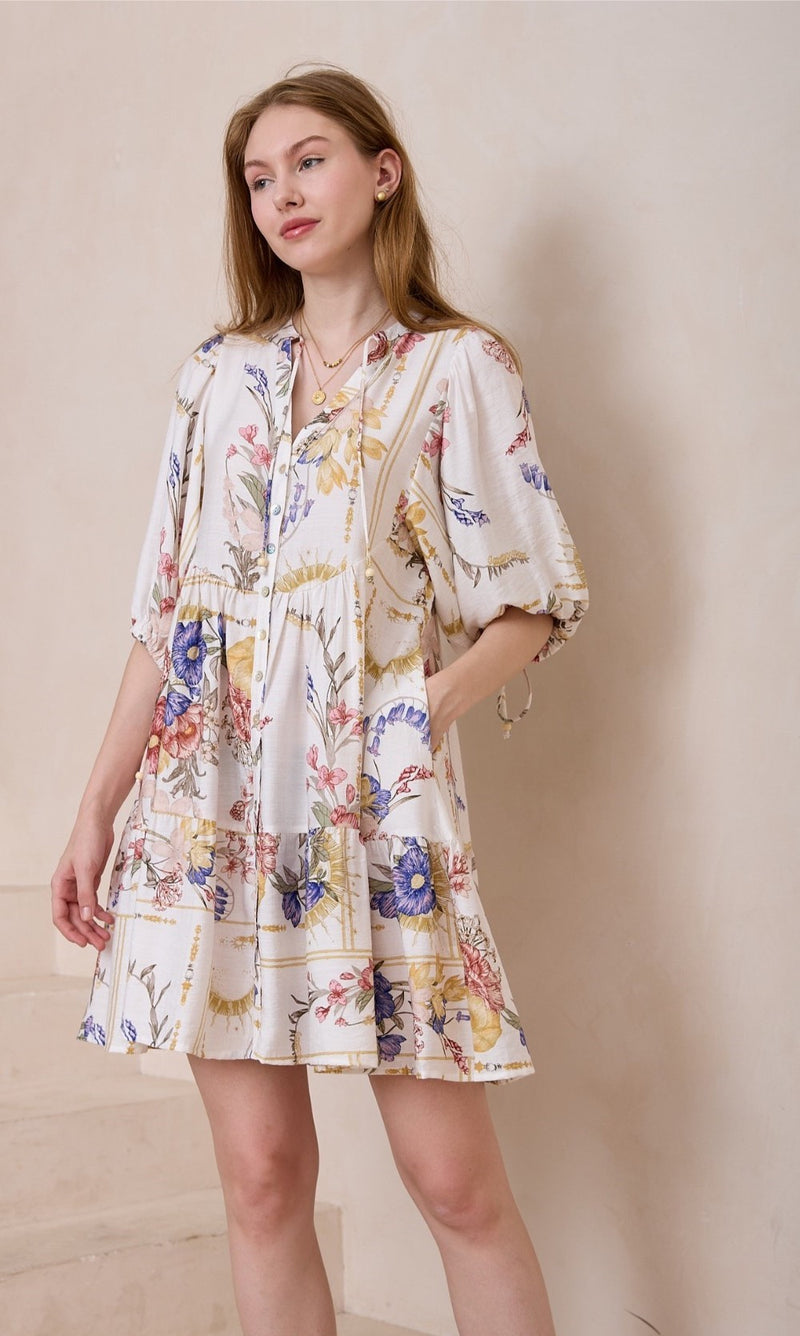 Virginia Floral Dress