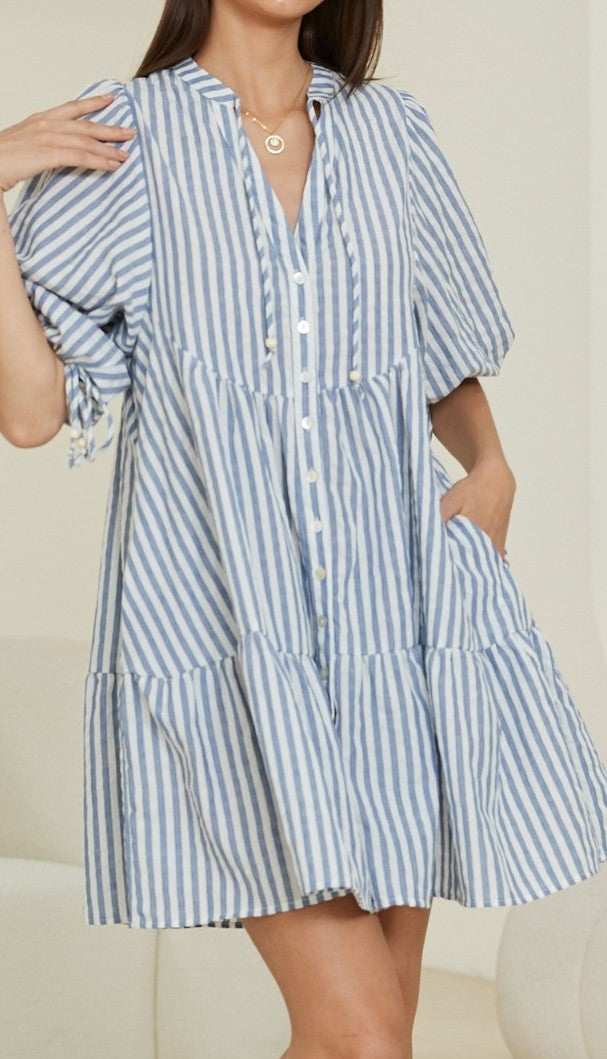 Eloise Striped Dress