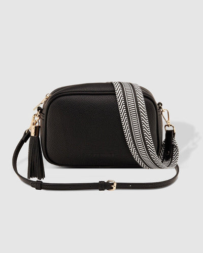 Jacinta Metallic Crossbody Bag by Louenhide