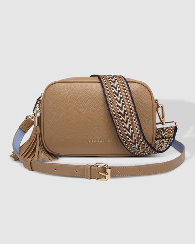 Jacinta Metallic Crossbody Bag by Louenhide