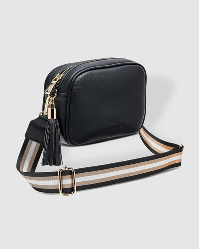 Jacinta Metallic Crossbody Bag by Louenhide