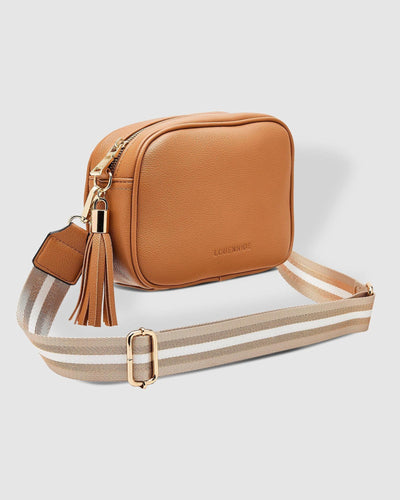 Jacinta Metallic Crossbody Bag by Louenhide