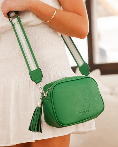 Jacinta Metallic Crossbody Bag by Louenhide