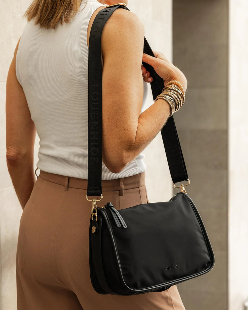 Milan Nylon Crossbody Bag