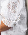Layla Gold Embroidered Top