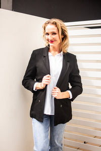 Eliza Linen Blazer