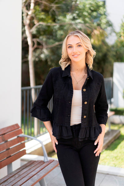 Gabbie Denim Jacket