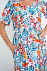 Wanda Abstract Dress