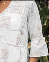 Isla Embroidered Dress