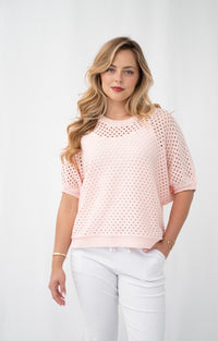 Harper Weave Knit Top