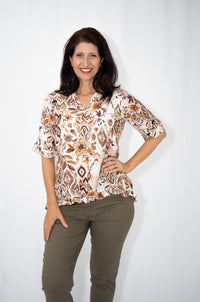 Blair Floral Top
