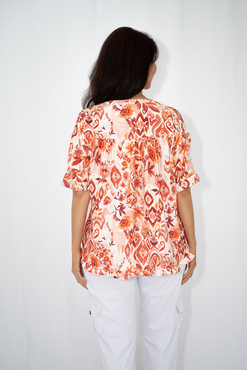 Blair Floral Top