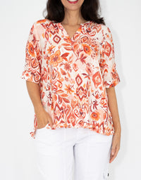 Blair Floral Top