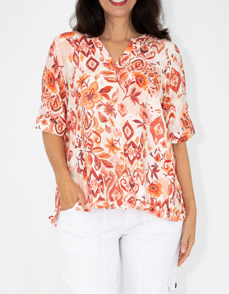 Blair Floral Top