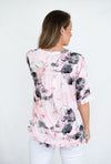 Cath Ink Painting Print Top