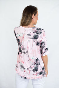 Cath Ink Painting Print Top