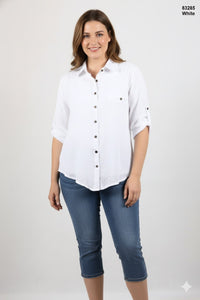 Sophia 3/4 sleeve Shirt
