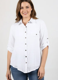 Sophia 3/4 sleeve Shirt