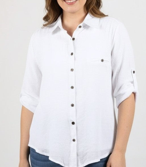 Sophia 3/4 sleeve Shirt