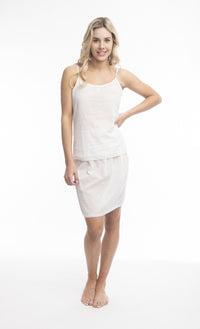 Cami slip Reversible