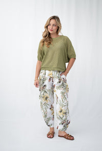 Harper Weave Knit Top