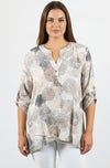 Aria Abstract Blouse