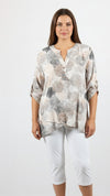 Aria Abstract Blouse