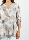 Aria Abstract Blouse