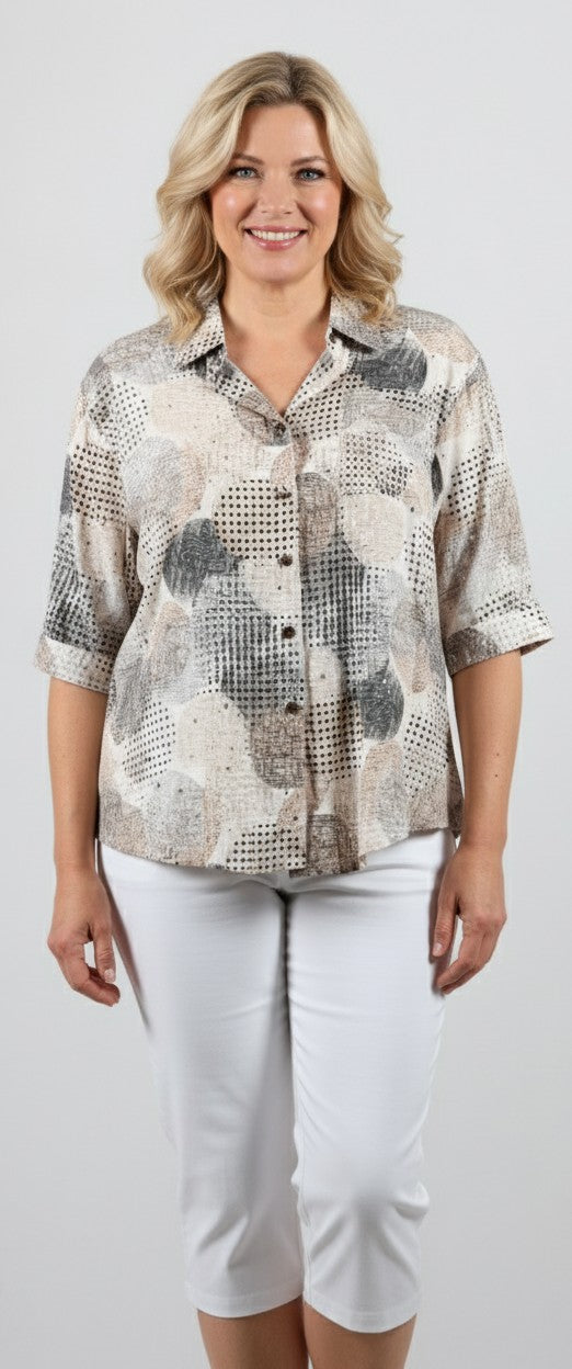 Vera Abstract Shirt