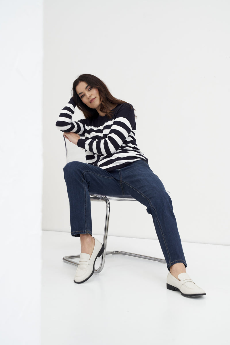 Sophie Knit Jumper Nautical Stripe Add to Cart now and enjoy 20% OFF