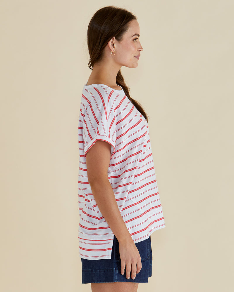 Shirley Short Sleeve Tee