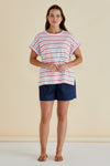 Shirley Short Sleeve Tee
