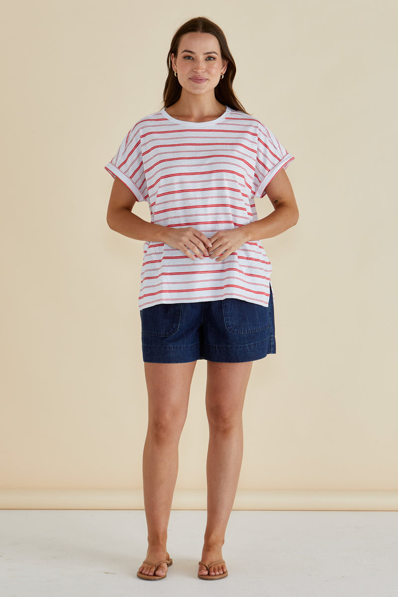 Shirley Short Sleeve Tee