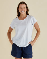 Caia Crew Tee
