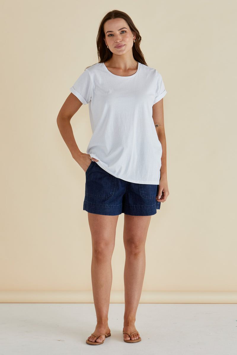 Caia Crew Tee