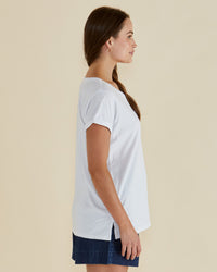 Caia Crew Tee
